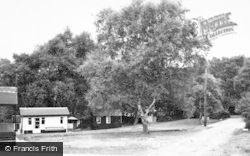 Silvertrees Holiday Camp c.1965, Cannock