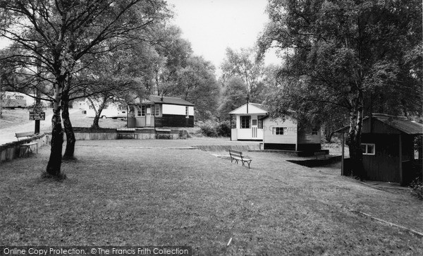 Photo of Cannock, Silvertrees Holiday Camp c.1965