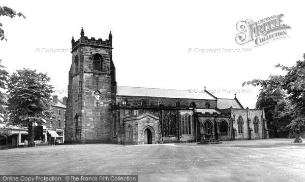 Photo of Cannock, St Luke's Church c.1965