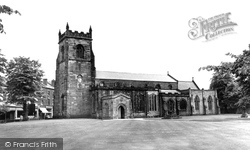 St Luke's Church c.1965, Cannock