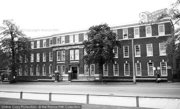 Photo of Cannock, Technical College c.1965