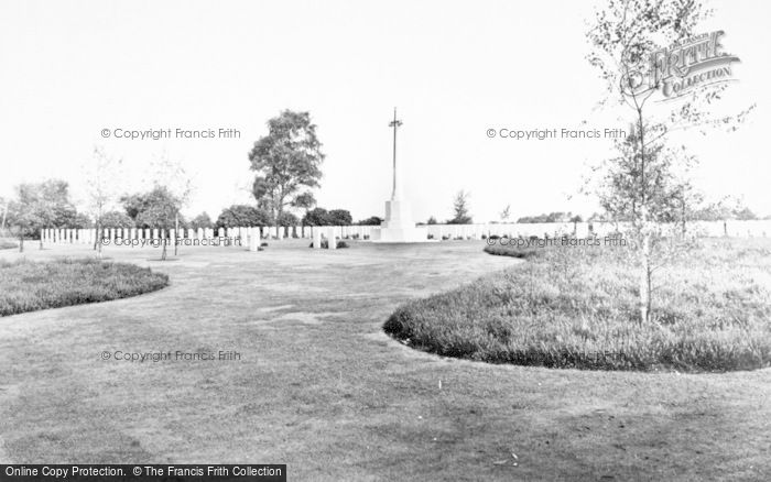 Photo of Cannock, The Cemetery c.1965