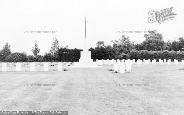 Photo of Cannock, The Chase Memorial c.1965