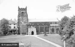 The Church c.1960, Cannock