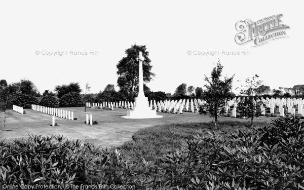 Photo of Cannock, The Commonwealth Cemetery c.1965