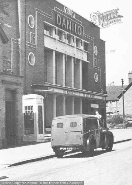 Photo of Cannock, the Danilo Cinema, High Green c1955