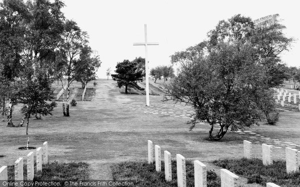 Photo of Cannock, The German Military Cemetery c.1965