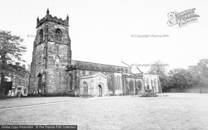 Photo of Cannock, The Parish Church c.1965