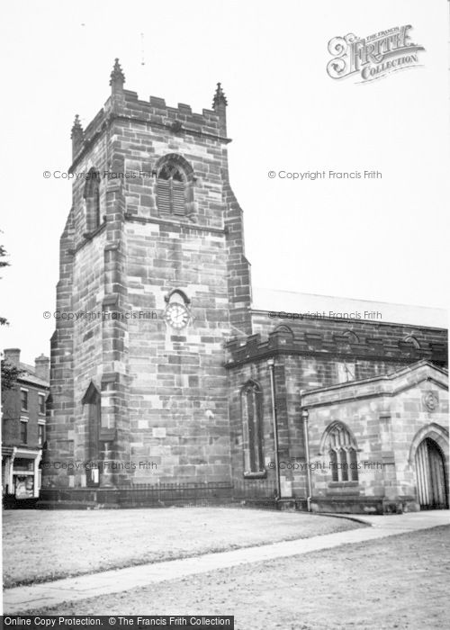 Photo of Cannock, The Parish Church c.1965