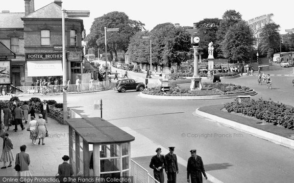 Photo of Cannock, Town Centre c.1960