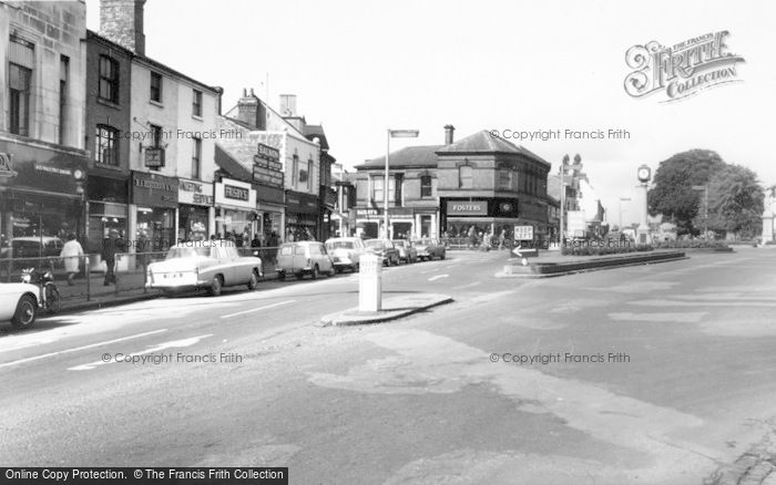 Photo of Cannock, Town Centre c.1965