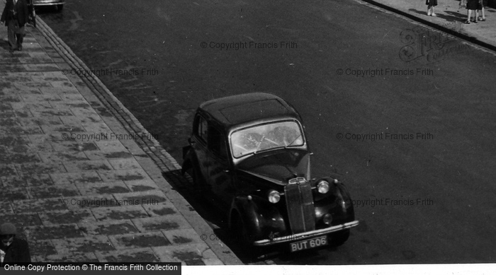 Photo of Cannock, Vauxhall 10 c.1955