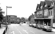 Cannock, Walsall Road c1965