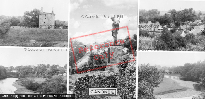 Photo of Canonbie, Composite c.1955
