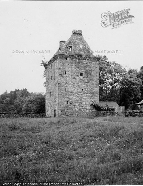 Photo of Canonbie, Gilnockie Tower, Hollows 1951