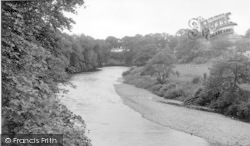 River Esk c.1955, Canonbie