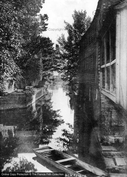Photo of Canterbury, Black Friars c.1920