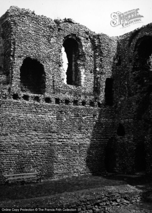 Photo of Canterbury, Castle 1954