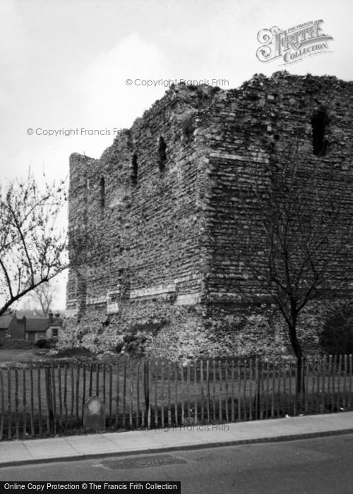 Photo of Canterbury, Castle 1954