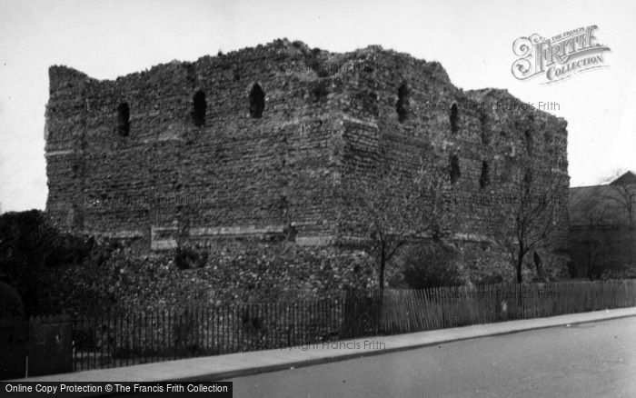 Photo of Canterbury, Castle 1954