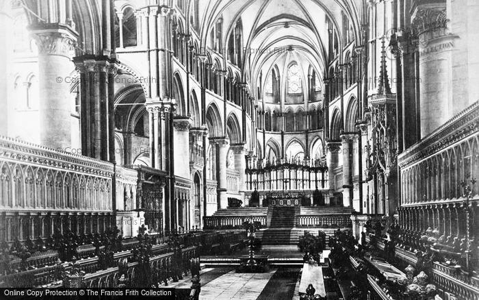 Photo of Canterbury, Cathedral 1882