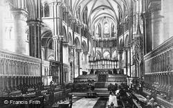 Cathedral 1882, Canterbury