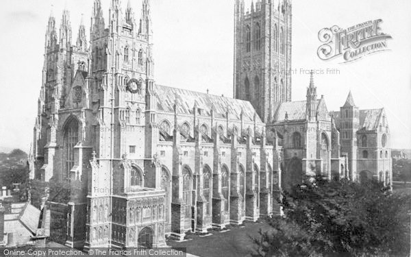 Photo of Canterbury, Cathedral 1888