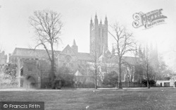 Cathedral 1933, Canterbury