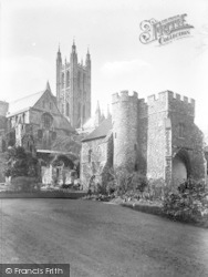 Cathedral 1933, Canterbury