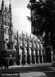 Cathedral 1954, Canterbury