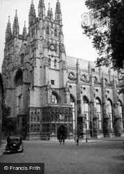 Cathedral 1954, Canterbury