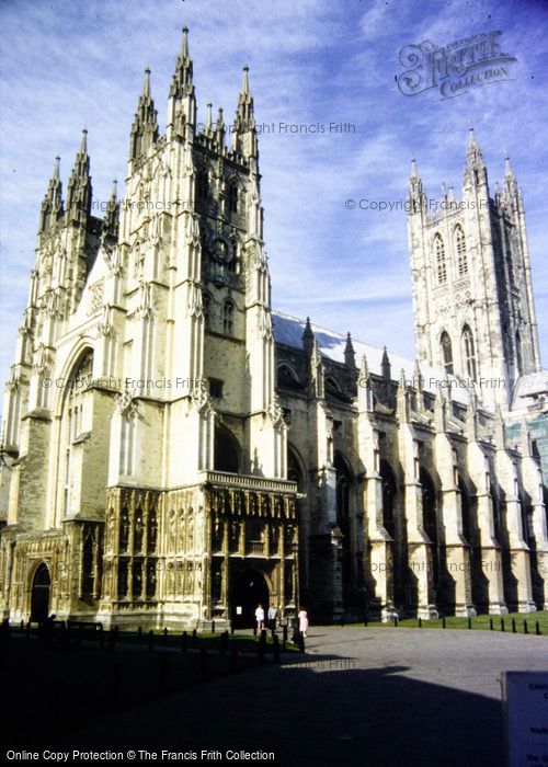 Photo of Canterbury, Cathedral 1996