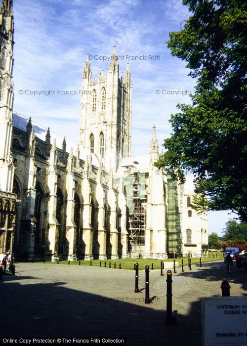 Photo of Canterbury, Cathedral 1996