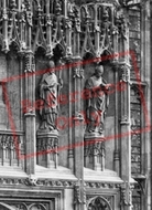 Cathedral, Archbishops Anslem And Thomas Cranmer 1890, Canterbury
