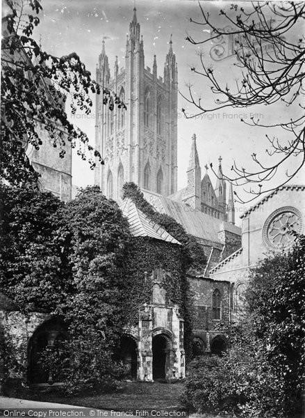 Photo of Canterbury, Cathedral Bell Harry Tower c.1890