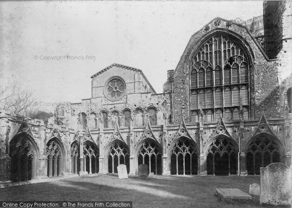 Photo of Canterbury, Cathedral c.1880
