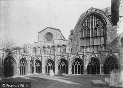 Cathedral c.1880, Canterbury