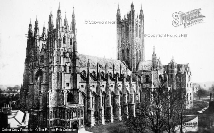 Photo of Canterbury, Cathedral c.1930
