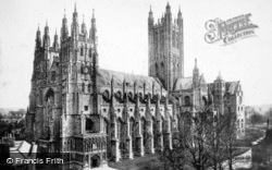 Cathedral c.1930, Canterbury