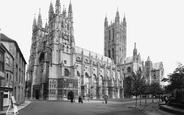 Cathedral c.1950, Canterbury