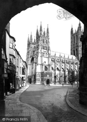 Cathedral c.1955, Canterbury