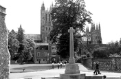 Cathedral c.1960, Canterbury