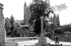 Cathedral c.1960, Canterbury