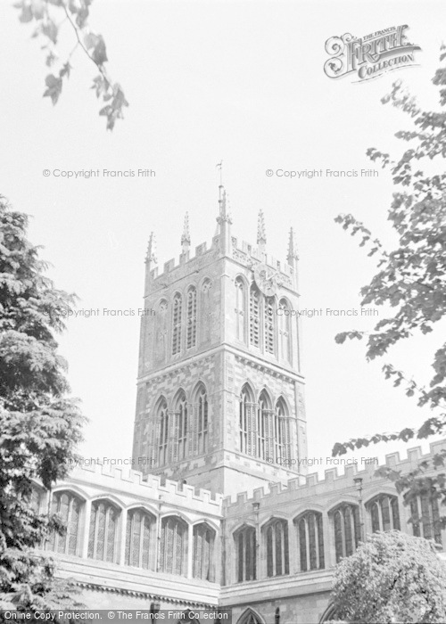 Photo of Canterbury, Cathedral c.1964