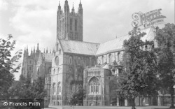Cathedral c.1964, Canterbury