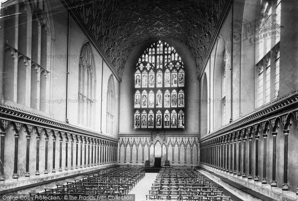 Photo Of Canterbury, Cathedral Chapter House 1898