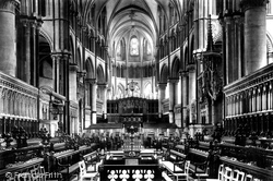 Cathedral, Choir East 1890, Canterbury