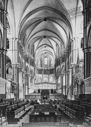 Cathedral, Choir East c.1890, Canterbury