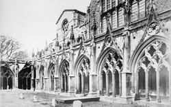 Cathedral Cloister 1891, Canterbury