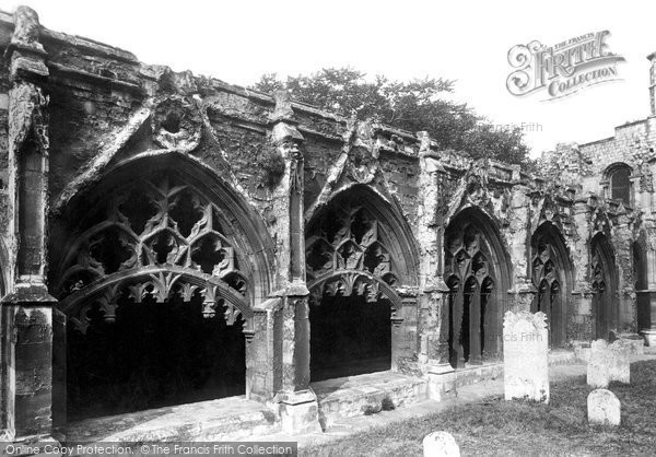 Photo of Canterbury, Cathedral Cloisters, The Lavatorium 1888